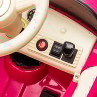 Image 11 of Chevrolet 3100 12V Ride-On Truck W/ Remote, USB - Pink Petal