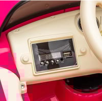 Image 10 of Chevrolet 3100 12V Ride-On Truck W/ Remote, USB - Pink Petal