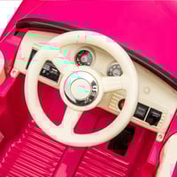 Image 9 of Chevrolet 3100 12V Ride-On Truck W/ Remote, USB - Pink Petal
