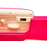 Image 13 of Chevrolet 3100 12V Ride-On Truck W/ Remote, USB - Pink Petal