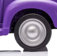Image 8 of Chevrolet 3100 12V Ride-On Truck W/ Remote, USB - Lilac