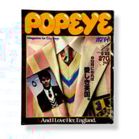 Image 1 of Popeye -the uk issue (9/25/1982)