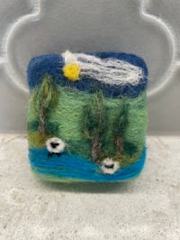 Image 2 of Sheep by the stream