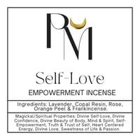 Self-Love Empowerment Incense