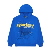 Blue Spider Hoodie
