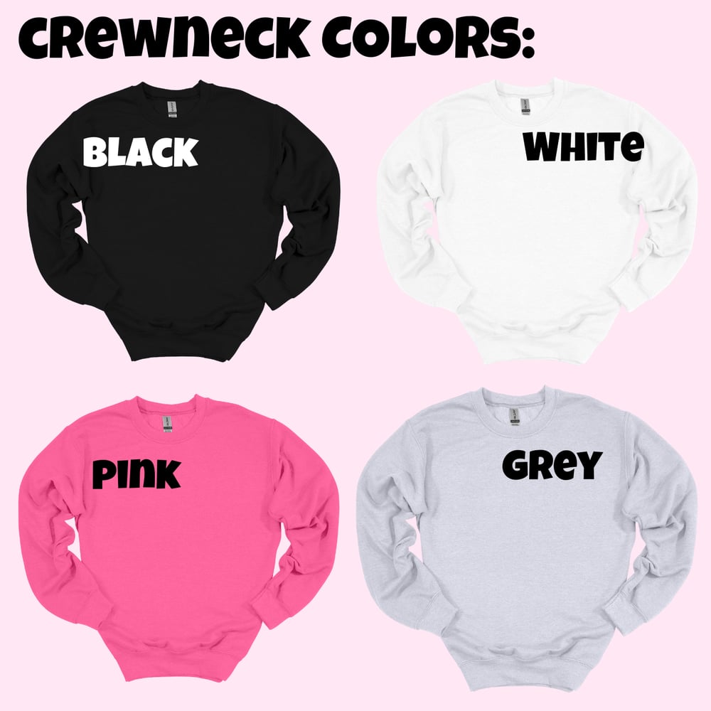 Image of  *PRE-ORDER* Mama(Adult) Crewneck💕 Different Colors Available.