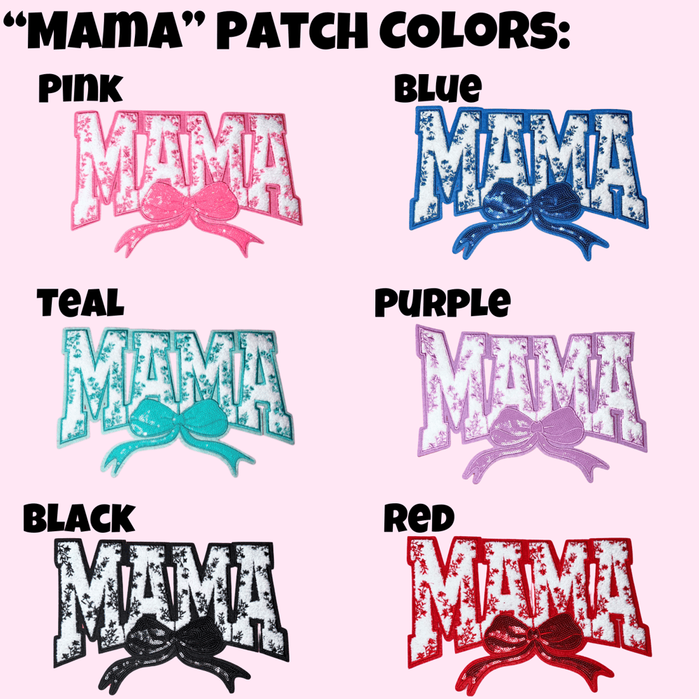 Image of  *PRE-ORDER* Mama(Adult) Crewneck💕 Different Colors Available.