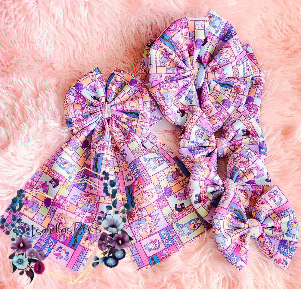 Image of Patchwork Bluey