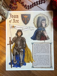 St. Joan of Arc print