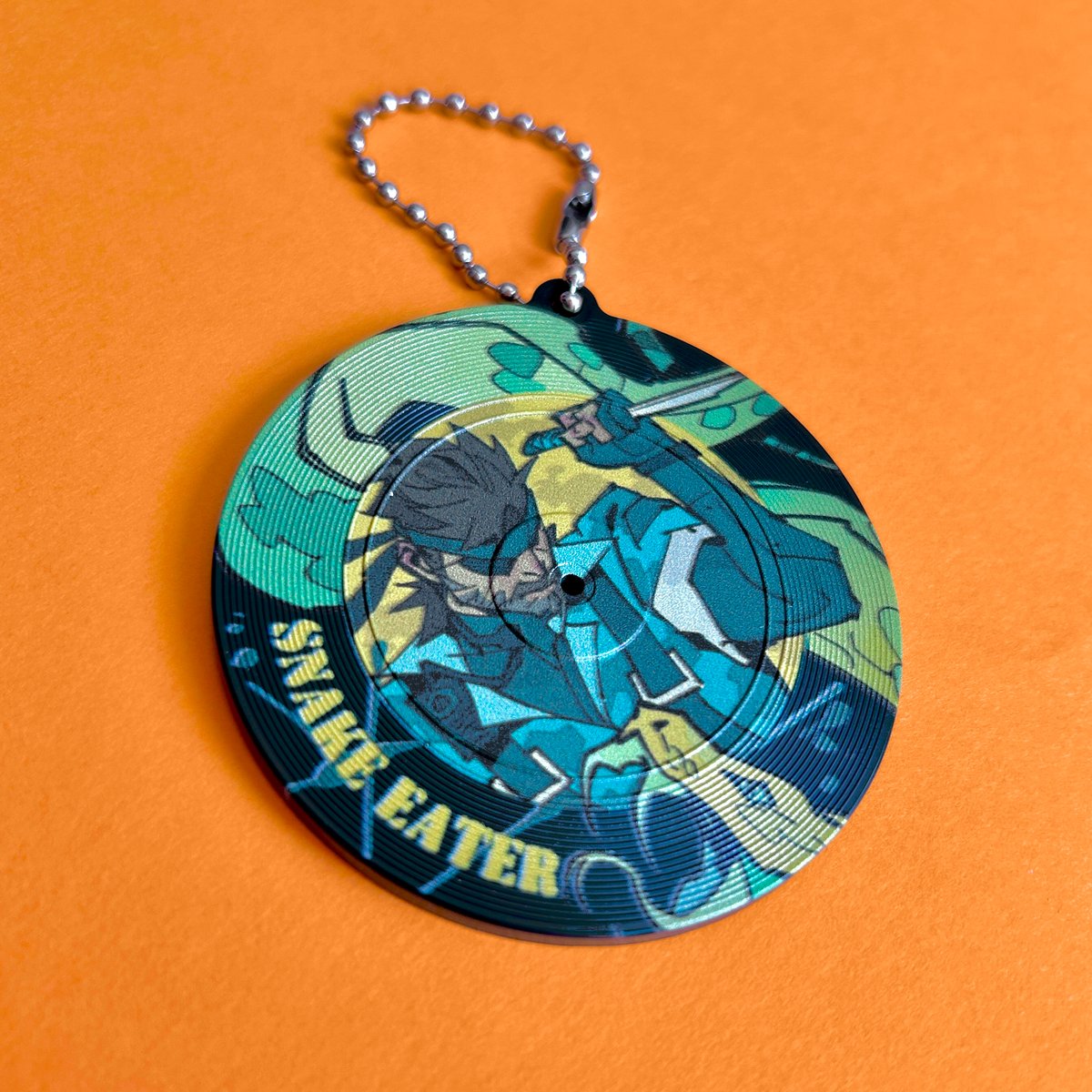 Snake Eater Vinyl Charm Cranity