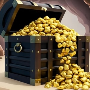 Image of The Secrets of the Wizen Woods The Mysteries Of Hidden Treasures