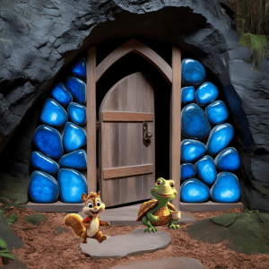 Image of The Secrets of the Wizen Woods The Starlit Stones Mystery