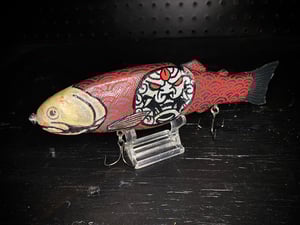 Image of 8” Cali Girl X Brothers Brimm (Death Trout)
