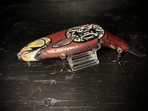 Image of 8” Cali Girl X Brothers Brimm (Death Trout)