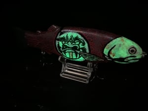 Image of 8” Cali Girl X Brothers Brimm (Death Trout)