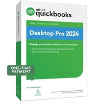 QuickBooks Desktop Pro 2024 Lifetime No subscription