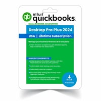 QuickBooks Desktop Pro PLus 2024 Lifetime Activation