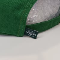 Image 4 of 47' Brand Clean Up New York Jets Hat Cap Mens Adjustable Strap Green NFL