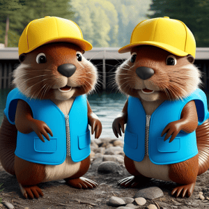 Image of The Secrets of the Wizen Woods The Brave And The Beavers