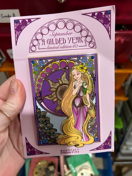 Image of Punzie gilded 