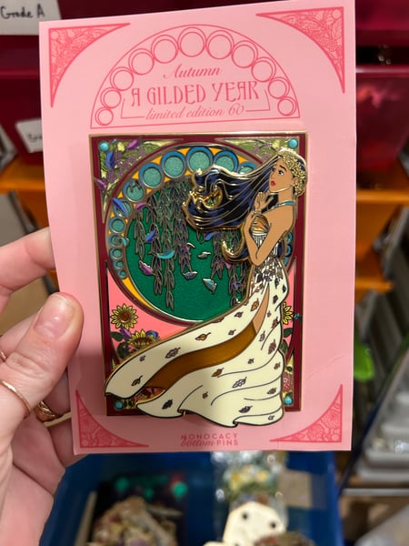 Image of Poca gilded