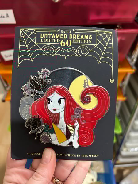 Image of Sally untamed