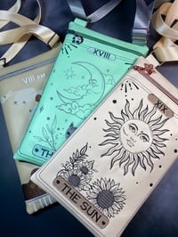 Image 3 of Tarot Crossbody - The Moon Version 2