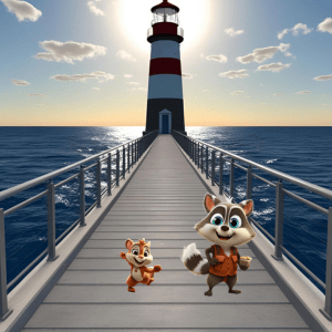 Image of The Secrets of the Wizen Woods The Lighthouse Mystery