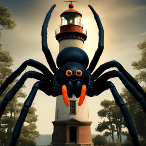 Image of The Secrets of the Wizen Woods The Lighthouse Mystery