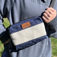 Image 1 of Navy Fanny Pack