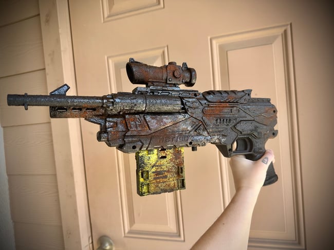 WASTELAND GUN PROP