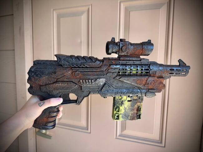 WASTELAND GUN PROP