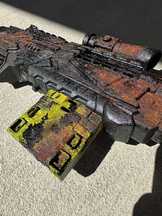WASTELAND GUN PROP