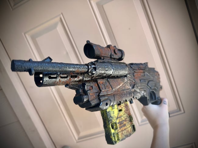WASTELAND GUN PROP