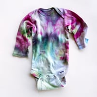 Hand Dyed Baby One Of A Kind Baby Onesie No. 3