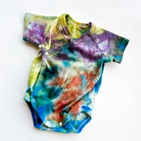 Hand Dyed Baby One Of A Kind Baby Onesie No. 4