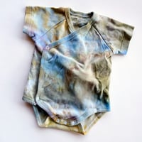 Hand Dyed Baby One Of A Kind Baby Onesie No. 5