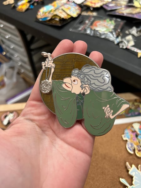 Image of Witch profile 