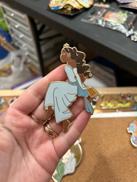 Image of Tiana blue dress