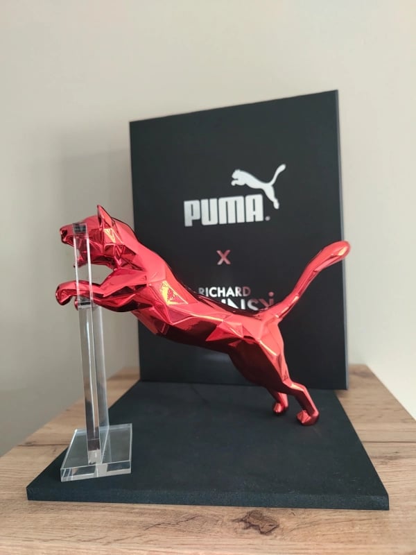 Orlinski Richard x Puma Sculpture collaboration avec la marque Puma