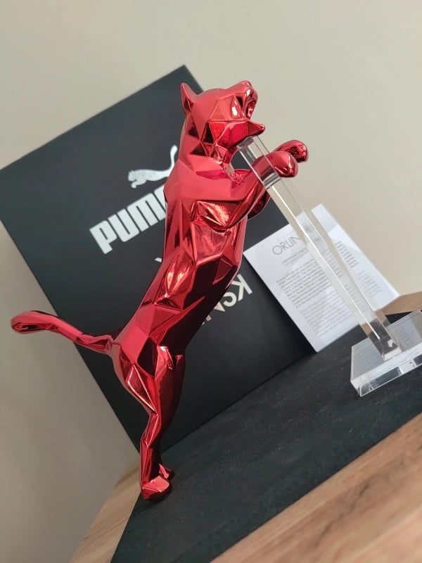 Orlinski Richard x Puma Sculpture collaboration avec la marque Puma