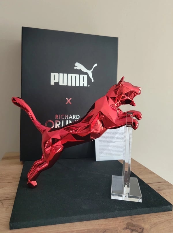 Orlinski Richard x Puma Sculpture collaboration avec la marque Puma