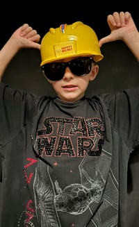 Image 8 of Vintage Japanese Star Wars (Katakana) T shirt. Customised by hand.