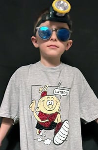 Image 7 of Beano - Vintage Billy Whizz rhinestone T shirt