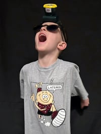 Image 5 of Beano - Vintage Billy Whizz rhinestone T shirt