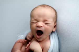 Image of Cashmere Cozy Wrap - Powder Blue