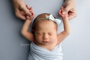 Image of Cashmere Cozy Wrap - Powder Blue