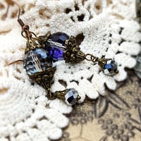 Image 1 of A Bit Baroque Bead Drop Earrings (BB0017)