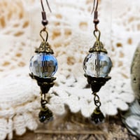 Image 3 of A Bit Baroque Bead Drop Earrings (BB0017)