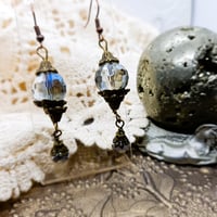 Image 5 of A Bit Baroque Bead Drop Earrings (BB0017)